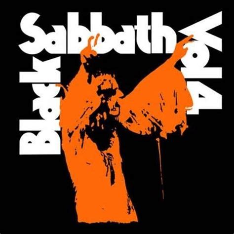 black sabbath 4th album